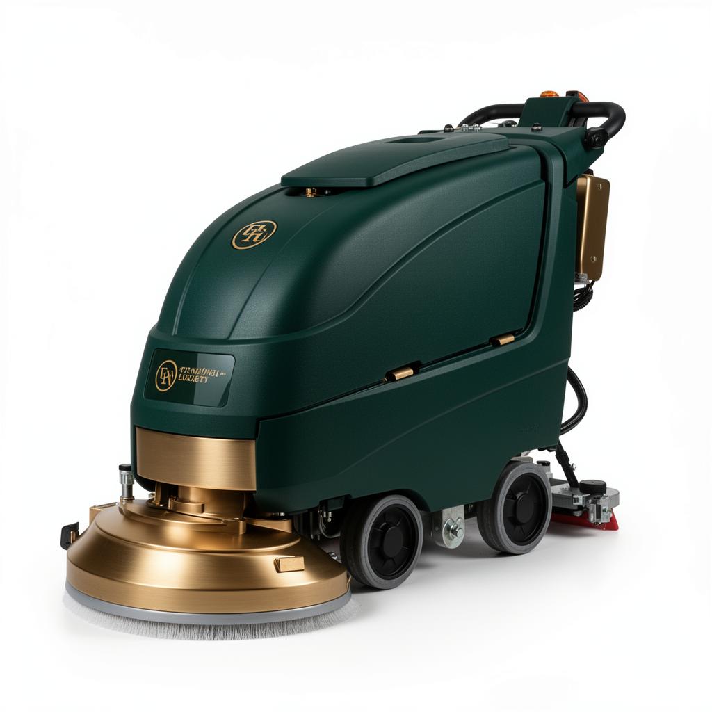 High-end carpet cleaning machine