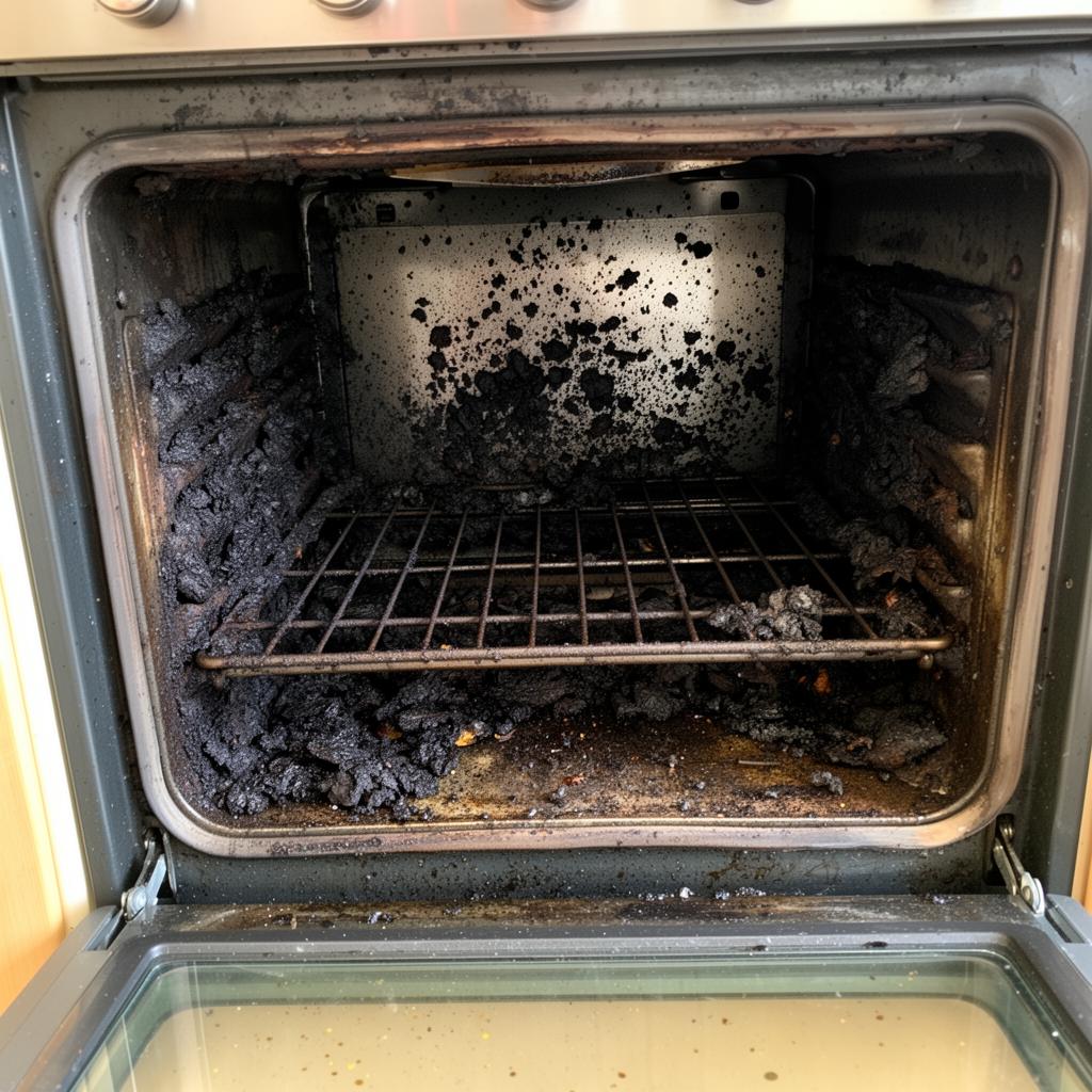 Before: Racks In Dip Tank — before and after